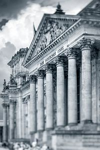 Reichstag Berlijn von Ruurd Dankloff