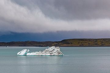 Gletsjer Lagune IJsland van Thomas Heitz