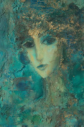 Or et mystère dans un voile bleu