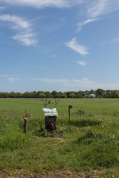 Groningen and Drenthe Veenkoloniën by Johan Mooibroek