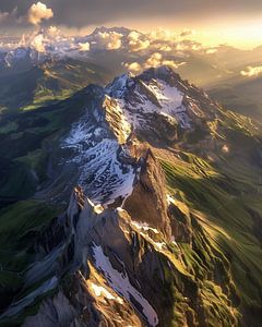 Schatten und Licht, Bergwelt