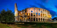 Panorama Colosseum at Rome ( ll ) by Anton de Zeeuw thumbnail