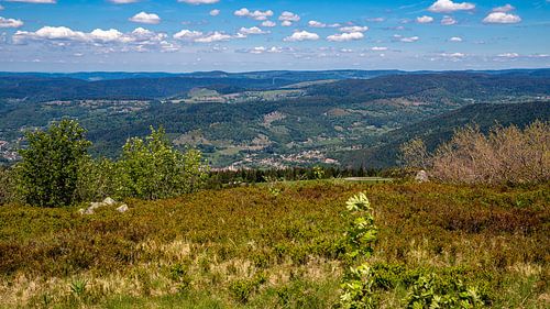 Vue sur Saint-Maurice-sur-Moselle
