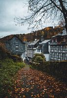 Autumn in Monschau, Germany