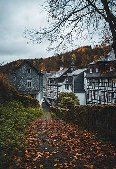 Autumn in Monschau, Germany