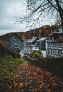Herfst in Monschau, Duitsland van Adriaan Conickx thumbnail