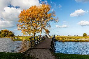 Bridge over water von Jaap Terpstra