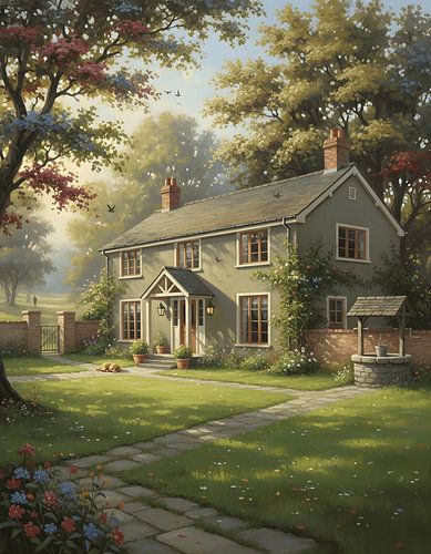Peaceful Afternoon in the Countryside