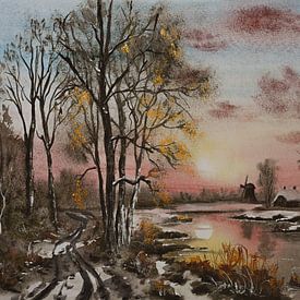 Aquarelle partie 244 sur Tania Perneel