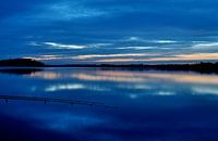 fishing bij night