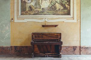 Piano et Art sur Perry Wiertz