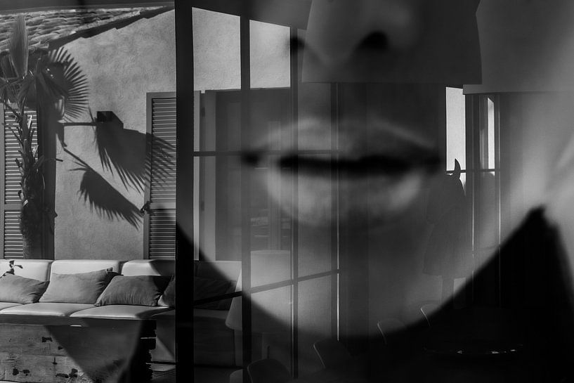 Photographie de rue avec une réflexion intense par Alex de Bolivar