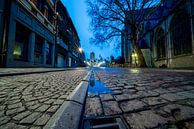 Morgenfotografie von Gent, der Hauptstadt von Ostflandern von Marcel Derweduwen Miniaturansicht