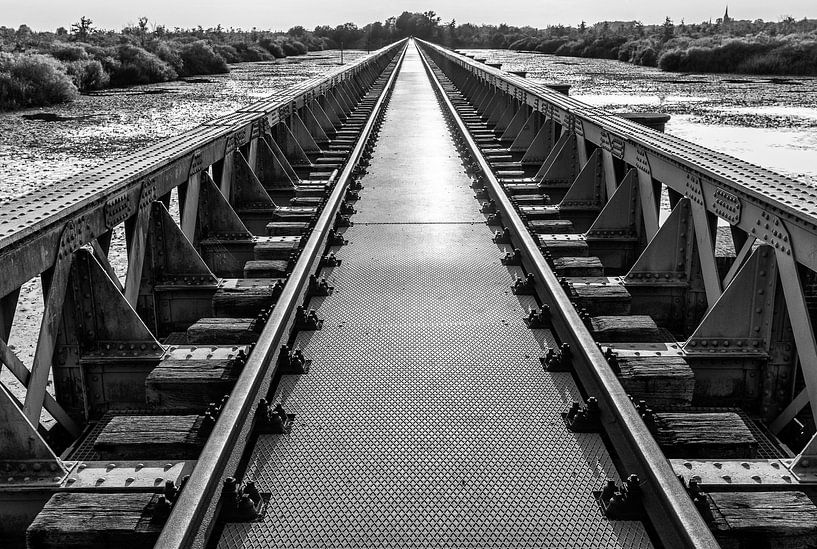 Die B&amp;W Sumpfbrücke von Jurgen Hermse