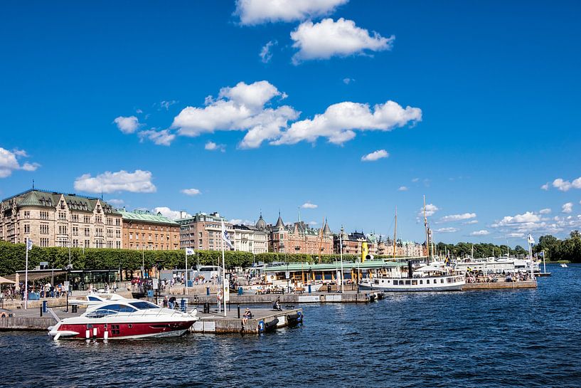 Blick auf Stockholm van Rico Ködder