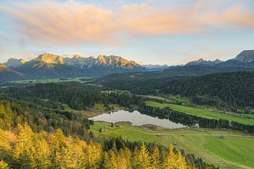 Vue sur le lac de Gérold sur Michael Valjak