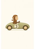 The Fast Leap of Monkey Hugo