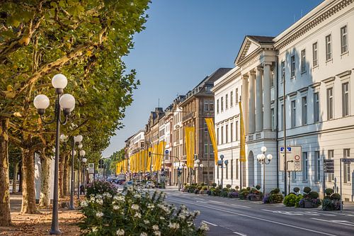 Wilhelmstrasse in Wiesbaden