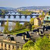 Vue sur Prague sur Henk Meijer Photography