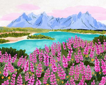 Vestrahorn van Sarah Gesek