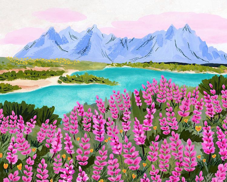 Vestrahorn von Sarah Gesek