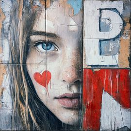 Behind it by Jutta Maria Pusl