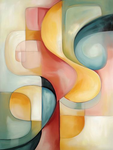 Warme Abstracte Vrijheid