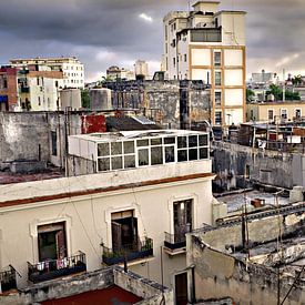 Sunset Havana, Cuba by Henri Berlize