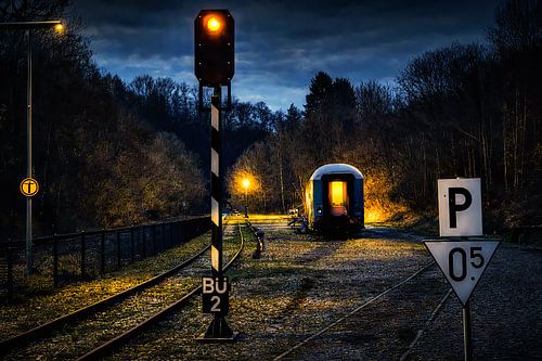 Koele schaduwtekening van Johnny Flash