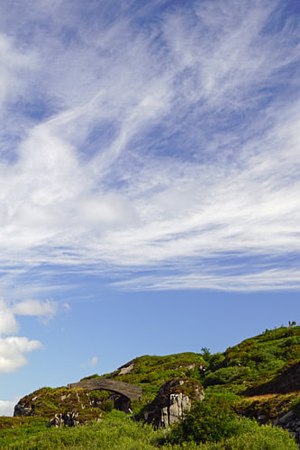 Landschap bij Mallaig
