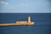 Vuurtoren aan de Middellandse Zee