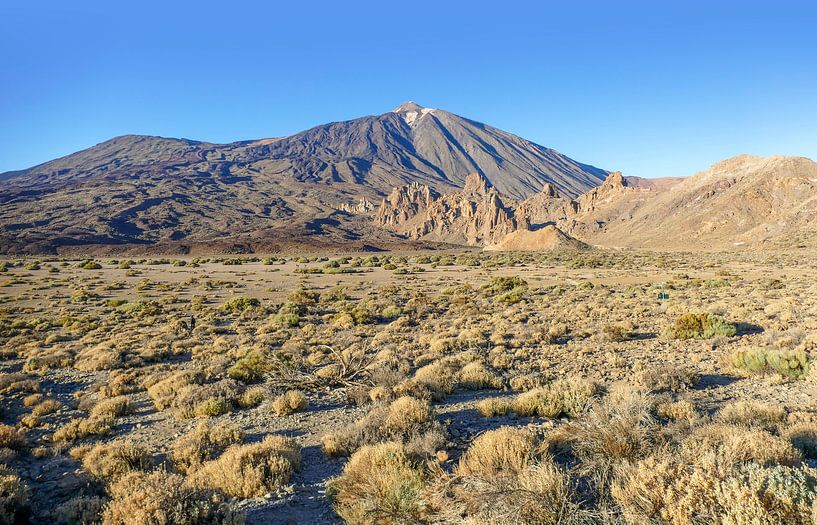 Mount Teide at Tenerife by Achim Prill