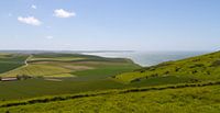 Wijds uitzicht vanuit Cap Blanc-Nez aan de Opaalkust