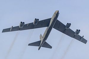 Boeing B-52H Stratofortress-Bomber.