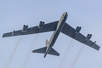 Boeing B-52H Stratofortress bomber. by Jaap van den Berg