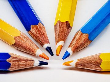 Gekleurde potloden