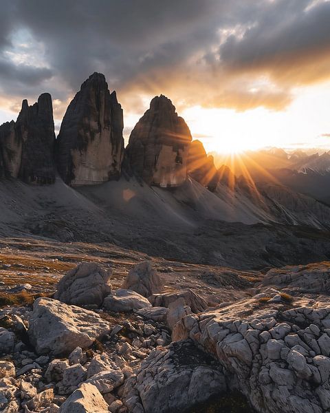 Golden hour in the mountains by fernlichtsicht