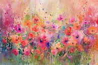 Blumen 1546 | Blumen Sonne von Wunderbare Kunst Miniaturansicht
