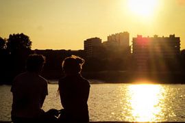 Love at Sunset von Karina Alvarenga