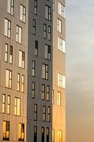 Architektur in der Abendsonne 1