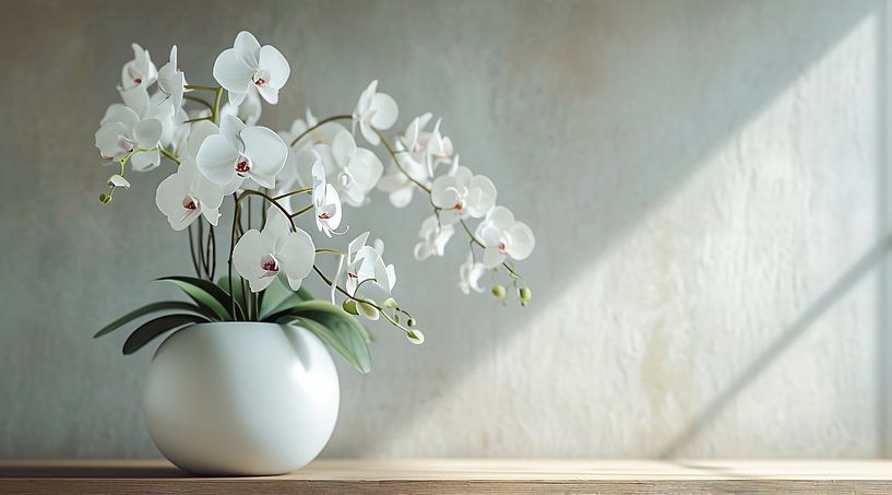 Romantisches Stillleben von fernlichtsicht