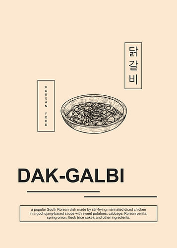 dakgalbi