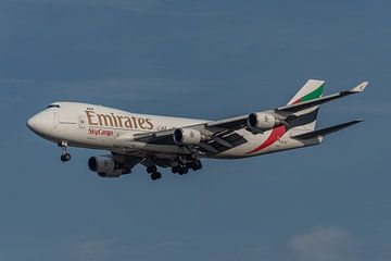Boeing 747-400 Cargo van Emirates Skycargo.