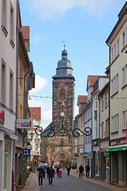 Margarethenkirche in Gotha (Thüringen / Deutschland) von Thomas Bugdoll
