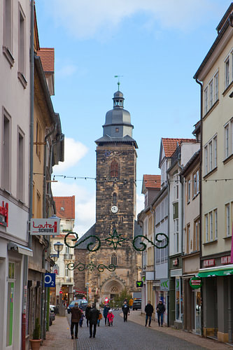 Margarethenkirche in Gotha (Thüringen / Deutschland)