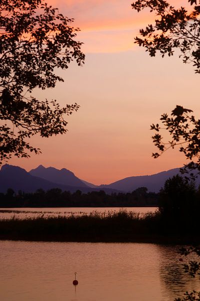 Forggen Lake by Thomas Jäger