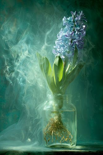 Hyacinth in Light and Mist no.3 by Studio BB