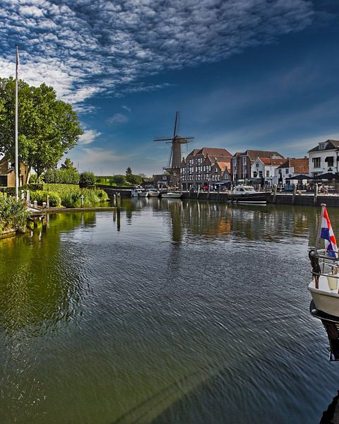 Port de Willemstad par Freddie de Roeck