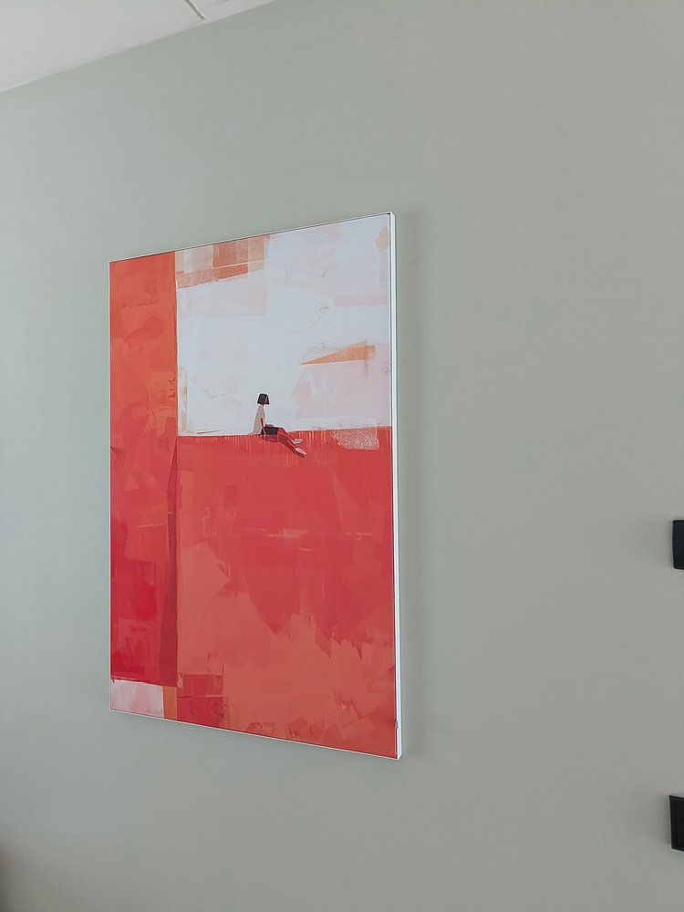 Portrait abstrait  par La collection ARTEO 