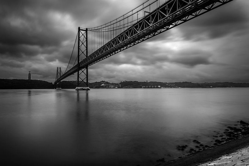 Ponte 25 de Abril, Lisbon by Jens Korte